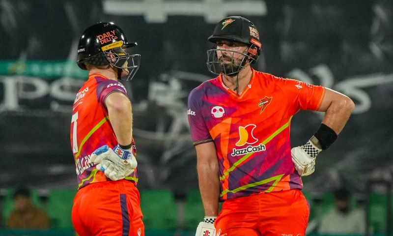 Mitchell, Billings Power Rawalpindiz to 197 Against Karachi Kings in PSL 11