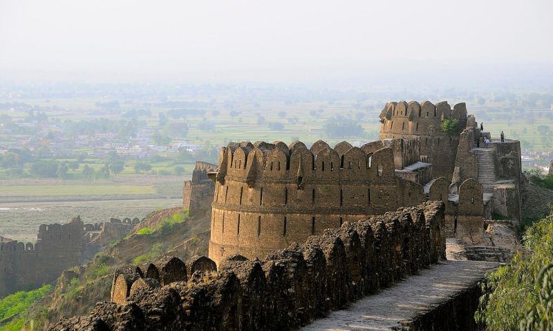 Rohtas fort canva 6