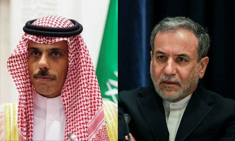 Saudi, Iranian Foreign Ministers Discuss US-Iran Peace Talks in Islamabad