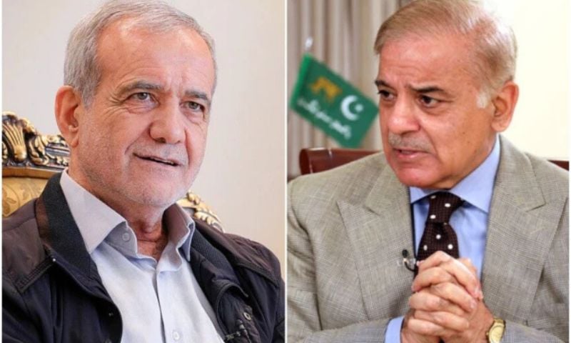 Pakistan PM, Iranian President Discuss Regional Situation as Islamabad Pushes for Peace Deal