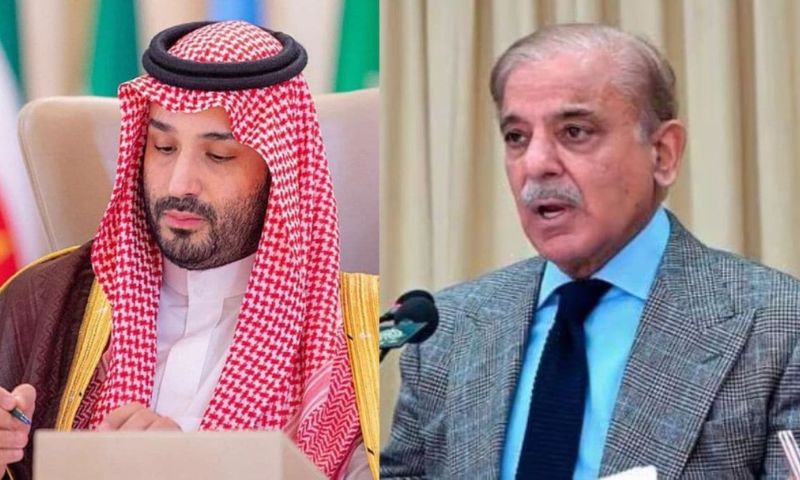 PM Sharif Reaffirms Pakistan’s 'Unflinching' Solidarity and Support for Saudi Arabia