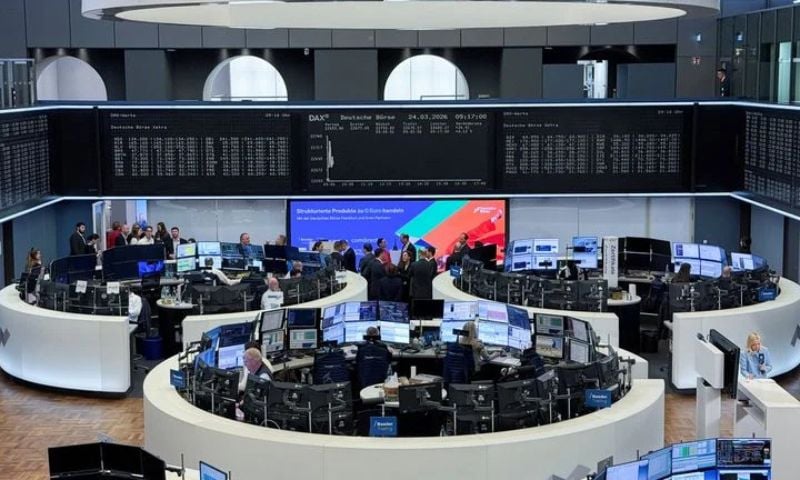 Global Stocks Rise as Optimism Over Iran War Takes Hold