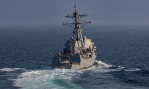 US Forces Begin Clearing Strait of Hormuz as US-Iran Talks Underway in Islamabad