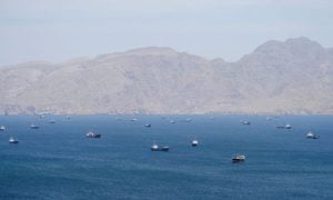 Shipping Traffic Through Hormuz Remains Muted as US-Iran Weigh Peace Deal