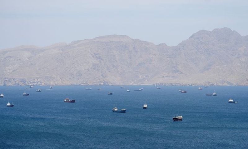 Shipping Traffic Through Hormuz Remains Muted as US-Iran Weigh Peace Deal