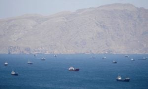 US Seeks New International Coalition to Restore Shipping Through Hormuz