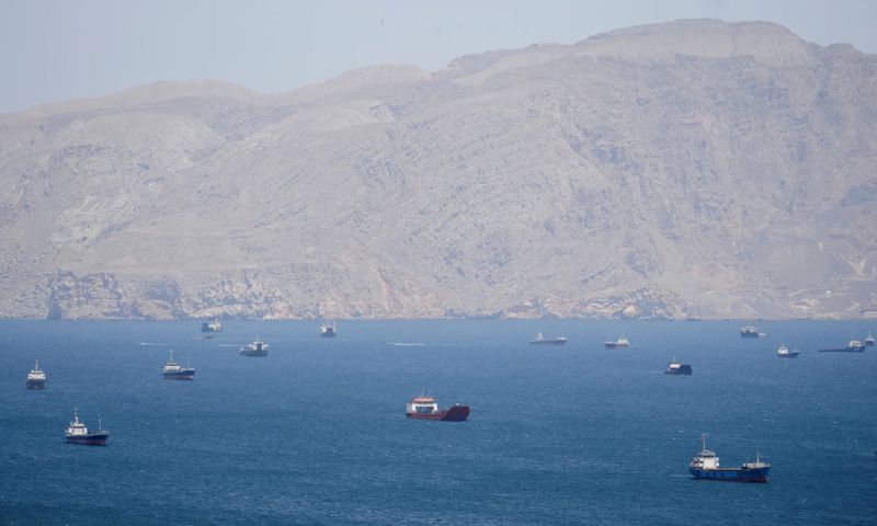 US Seeks New International Coalition to Restore Shipping Through Hormuz
