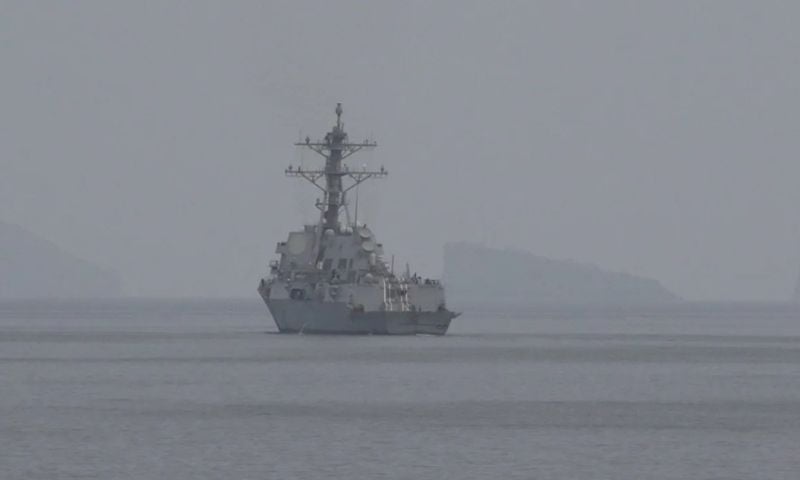 US Blockade Will Not Impede Transit to Non-Iranian Ports