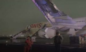 Five Injured After Swiss Flight Aborts Takeoff in India