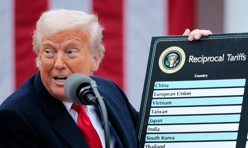 US Opens Tariff Refunds Portal After Court Struck Down Trump Duties