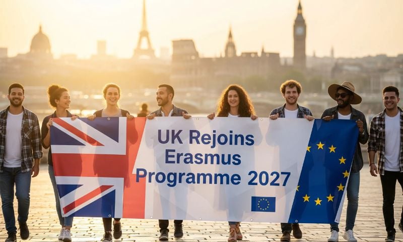London, Brussels, UK, Erasmus+, British Council, Education, European Commission,