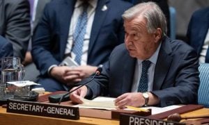 UN Chief Warns 'Drivers' of Nuclear Proliferation Accelerating