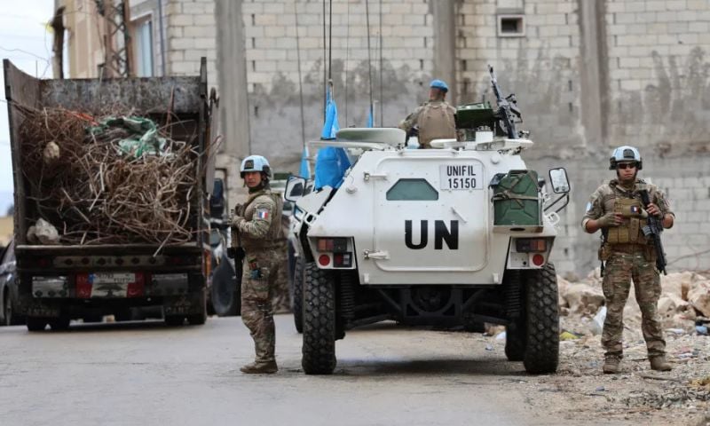 Saudi Arabia 'Strongly Condemns' Attack on UN Mission in Lebanon