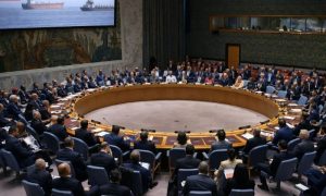 China, Russia Veto Strait of Hormuz Resolution at UN Security Council