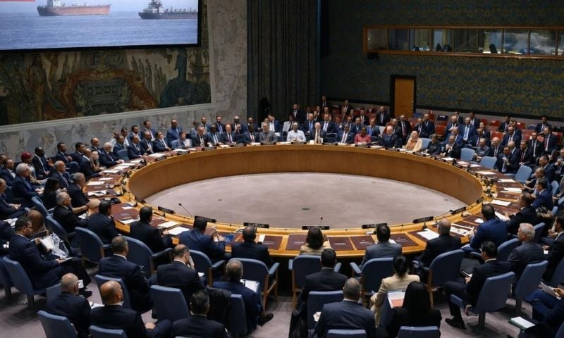 China, Russia Veto Strait of Hormuz Resolution at UN Security Council