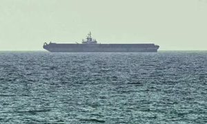 US Navy Seizes Iranian-Flagged Cargo Ship Near Strait of Hormuz: Trump