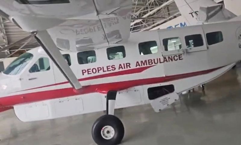air ambulance canva