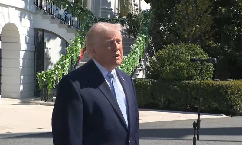 Iran Ceasefire Proposal 'Very Significant Step': Trump