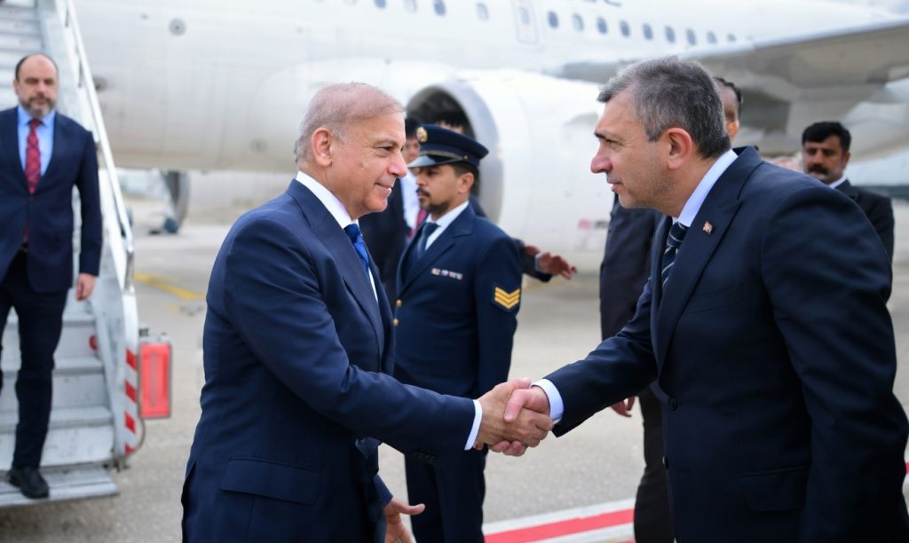 Prime Minister Sharif Lands in Turkiye Amid Diplomatic Push for Middle East Peace