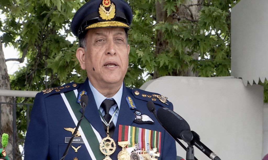 Pakistan Air Chief Urges India to Adopt ‘Mature Stance’ on Kashmir Issue
