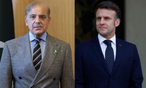 Sharif, Macron Stress Urgent End to Israeli ‘Aggression’ in Lebanon to Restore Regional Peace