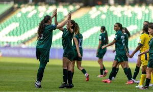 women football canva