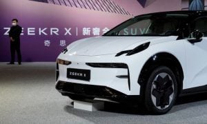 Chinese Carmaker Geely Unveils Zeekr 8X with 'Embodied Intelligence'