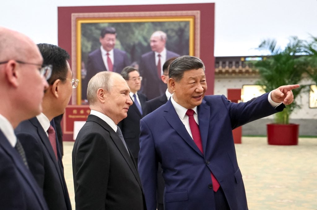 Putin Xi
