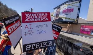 Hollywood, SAG-AFTRA, Artificial Intelligence, Film Industry, Actors