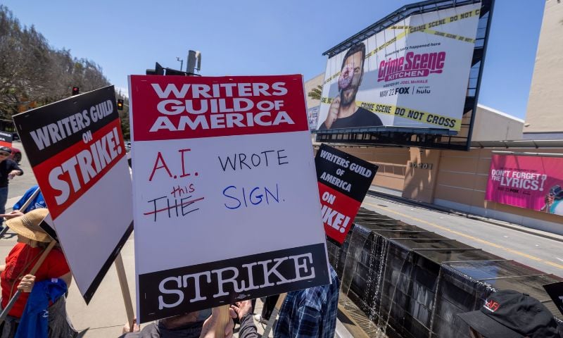 Hollywood, SAG-AFTRA, Artificial Intelligence, Film Industry, Actors