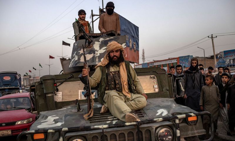 Afghan Taliban Using Civilians as Human Shields and Propaganda as Weapon