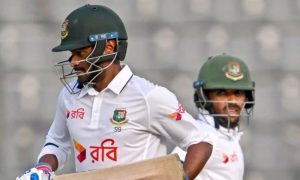 Bangladesh Take Control of Second Test with 156-Run Lead Over Pakistan