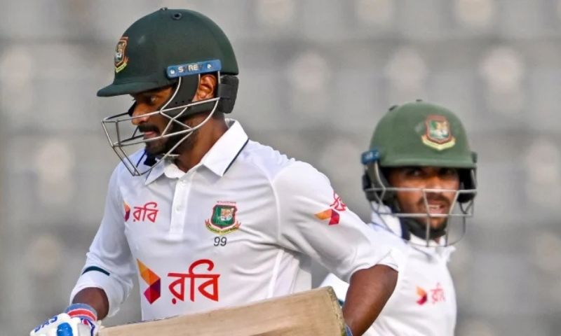 Bangladesh Take Control of Second Test with 156-Run Lead Over Pakistan