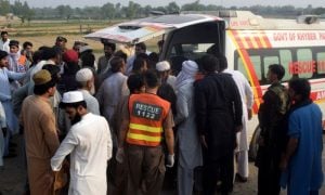Suicide Bombing on Police Checkpoint Kills 15 Personnel in Northwest Pakistan