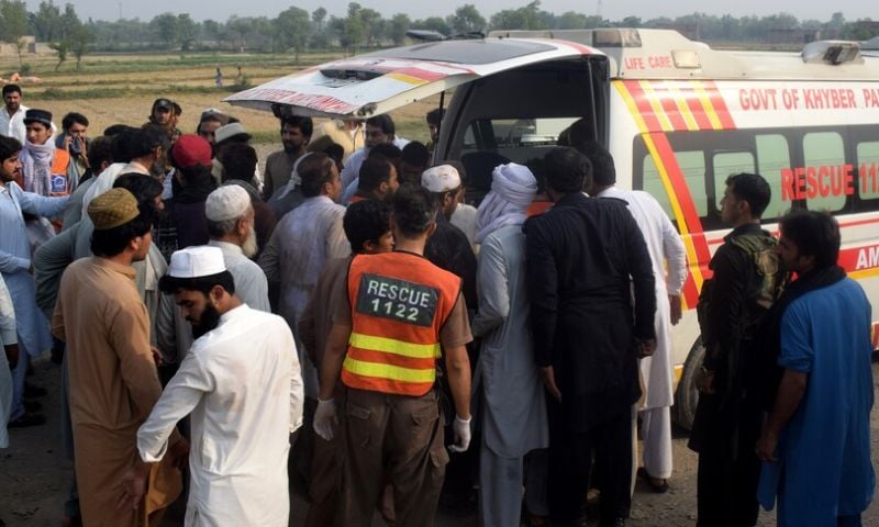 Suicide Bombing on Police Checkpoint Kills 15 Personnel in Northwest Pakistan