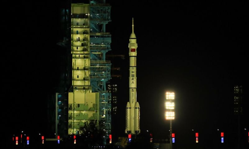 China Launches Shenzhou-23 Mission as Part of Moon Ambitions