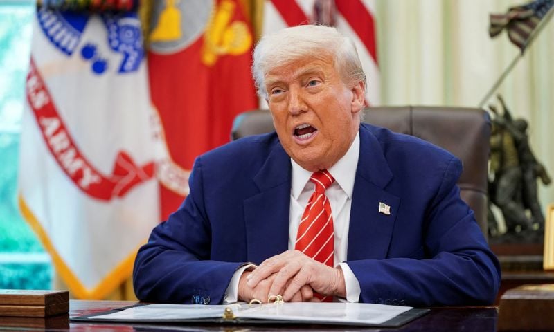 Iran Wants Deal as Its Military Capability Is ‘Completely Destroyed’: Trump