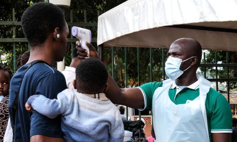 10 African Countries at Risk from Growing Ebola Outbreak: Health Agency