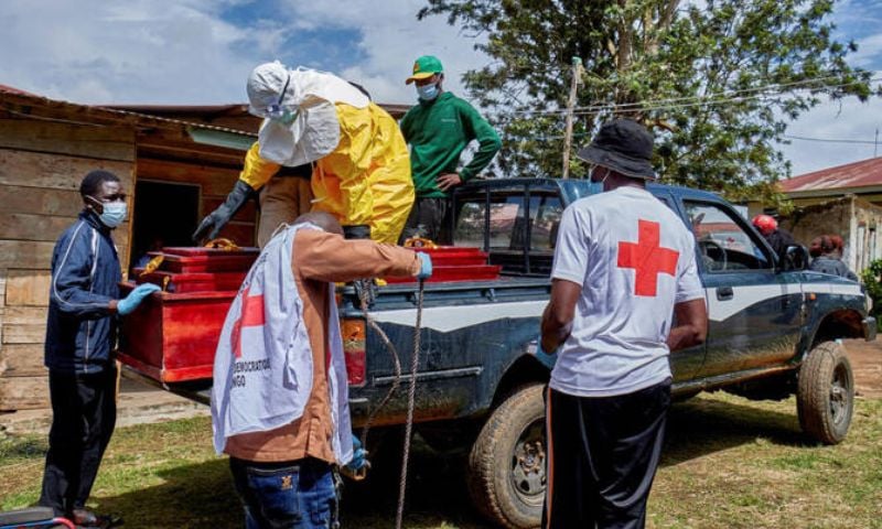 Red Cross Trio in DR Congo Thought Dead from Ebola Caught in March