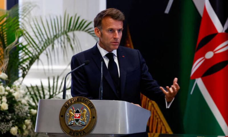 France 'Never Envisaged' Sending Warships into Strait of Hormuz: Maron