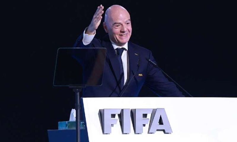 FIFA chief Infantino confirms Iran playing at World Cup in US