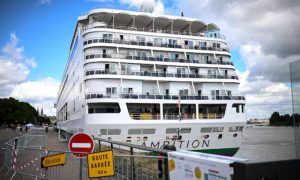 France Restricts 1,700 Cruise Ship Passengers After Gastroenteritis Cases
