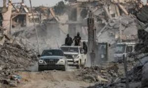 Hamas Confirms Killing of Military Chief in Israeli Strike in Gaza