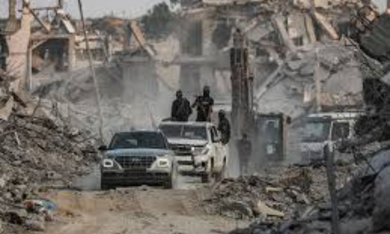Hamas Confirms Killing of Military Chief in Israeli Strike in Gaza