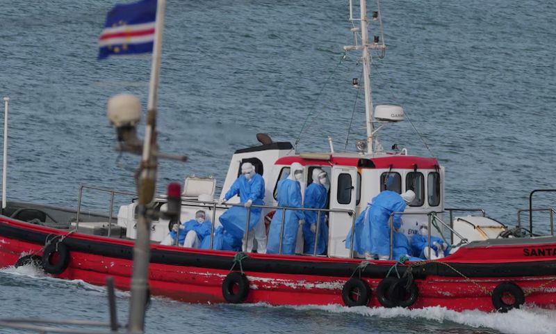 WHO Confirms Five Hantavirus Cases Linked to Cruise Ship Outbreak