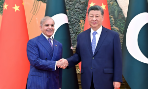 Pakistan China