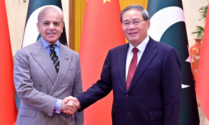 Pakistan China