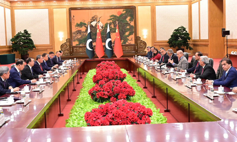 Pakistan China