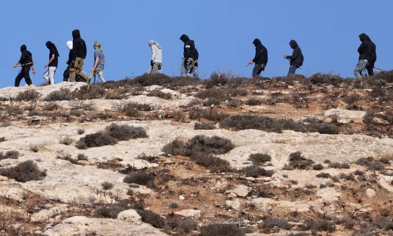 EU Agrees New Sanctions on Illegal Israeli Settlers Over West Bank Violence