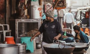 India 1 4